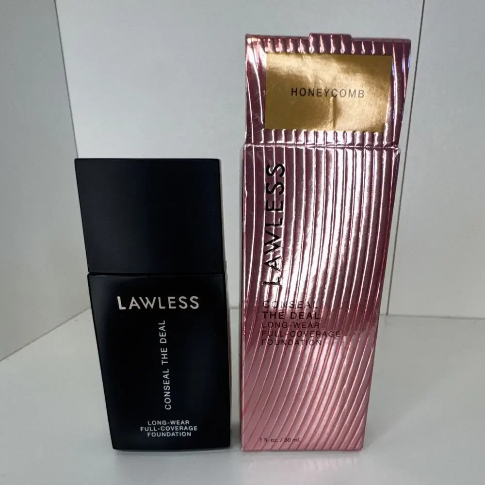 LAWLESS Conceal The Deal Concealer Full Coverage Long-Wear Honeycomb 1 fl oz